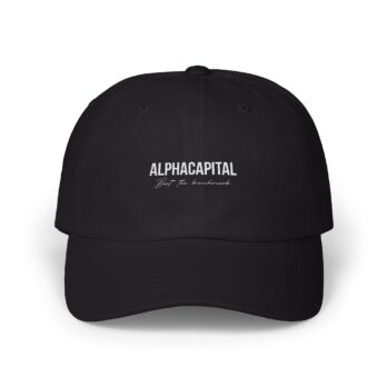 Beat the Benchmark – Alpha Capital Hat