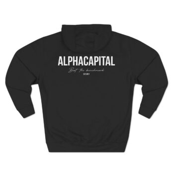 Beat The Benchmark – Alpha Capital Hoodie