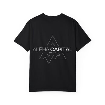 The Signature – Alpha Capital T-Shirt