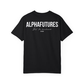 Beat the Benchmark – Alpha Futures T-Shirt