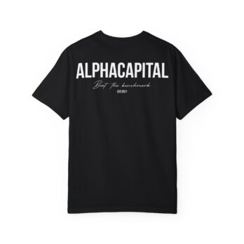 Beat the Benchmark – Alpha Capital T-Shirt